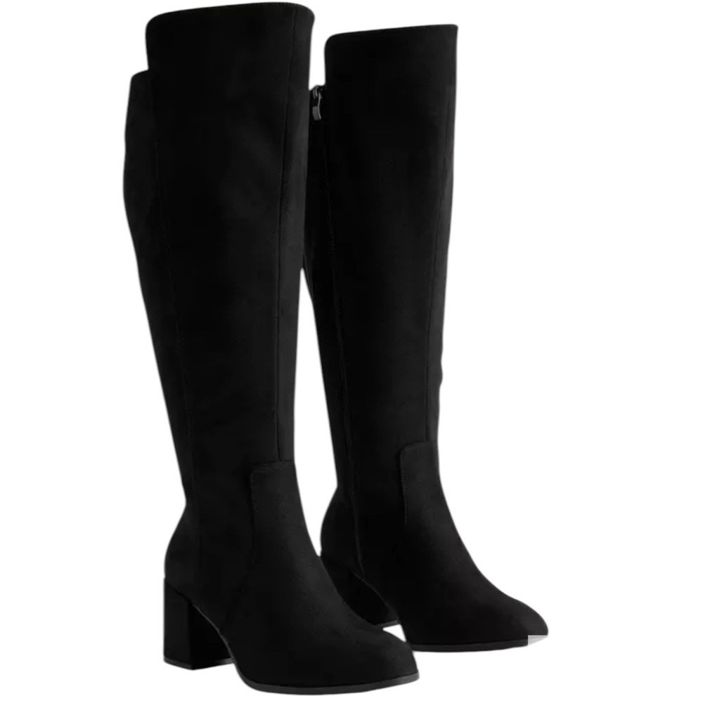 Black Knee-High Women's Boots